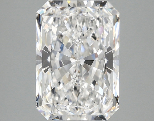 3.02 Carat Radiant Lab Grown