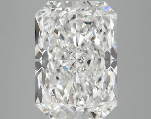 3.84 Carat Radiant Lab Grown