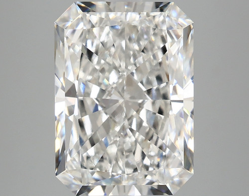 4.97 Carat Radiant Lab Grown