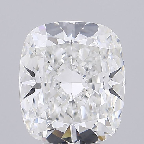 4.01 Carat Cushion Lab Grown