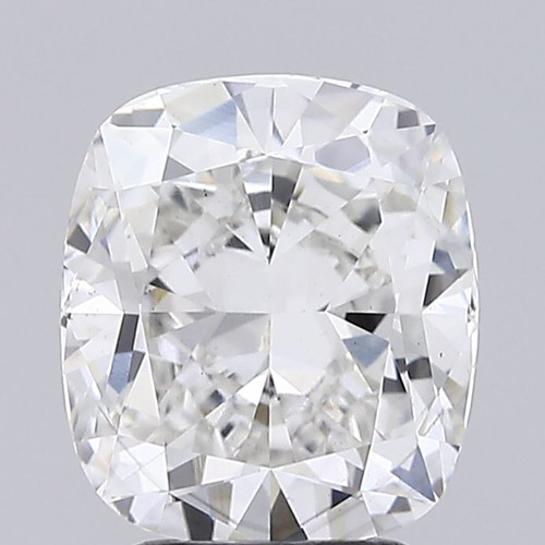 3.03 Carat Cushion Lab Grown