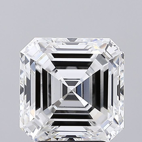 3.51 Carat Asscher Lab Grown