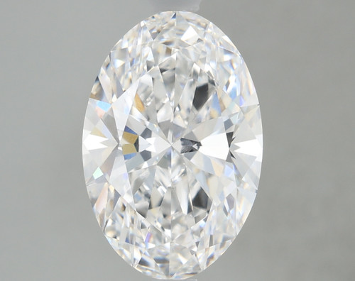 2.83 Carat Oval Lab Grown