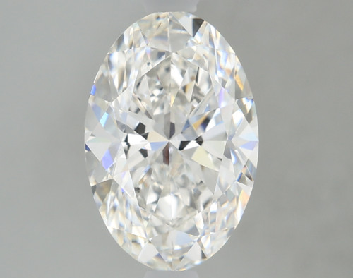 2.18 Carat Oval Lab Grown