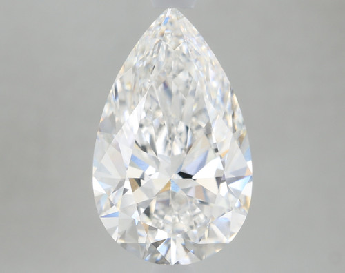 2.85 Carat Pear Lab Grown 2.85 Carat Pear Lab Grown