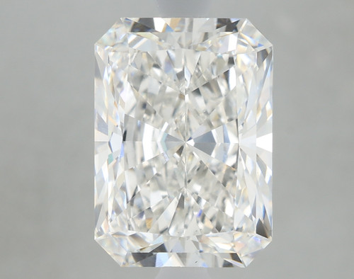 3.65 Carat Radiant Lab Grown