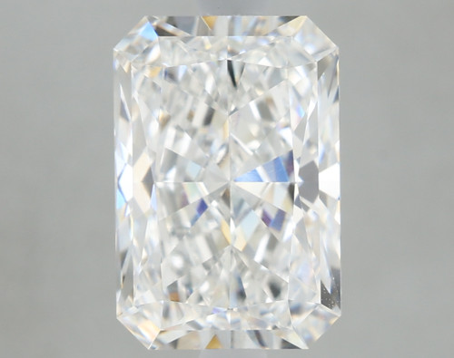 2.71 Carat Radiant Lab Grown