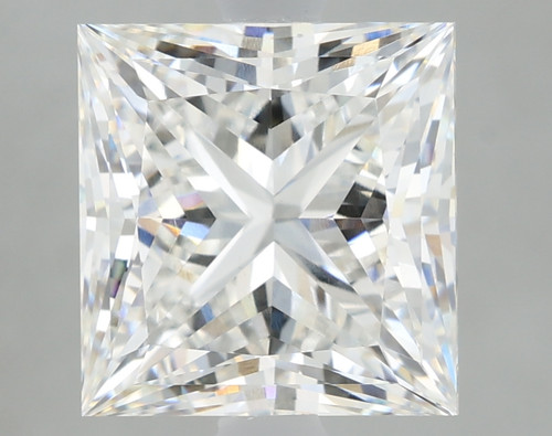 3.33 Carat Princess Lab Grown