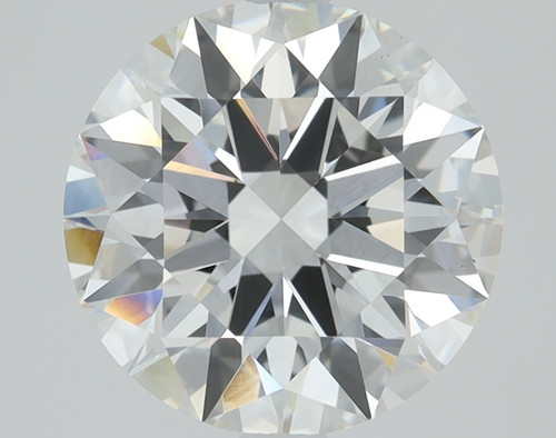2.09 Carat Round Cut Lab Grown