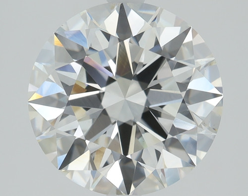 2.51 Carat Round Cut Lab Grown 2.51 Carat Round Cut Lab Grown