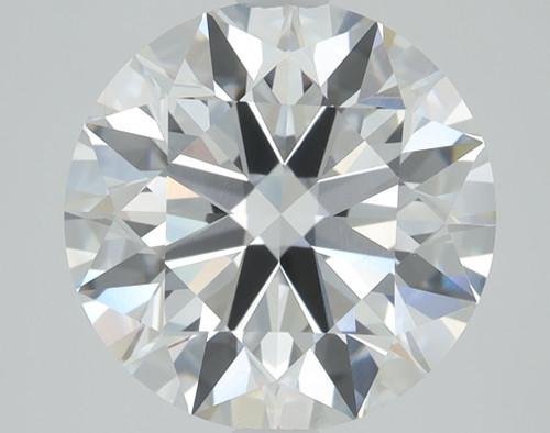 2.90 Carat Round Cut Lab Grown