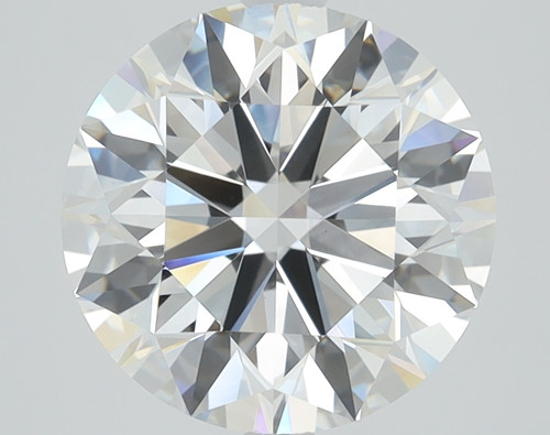 3.20 Carat Round Cut Lab Grown