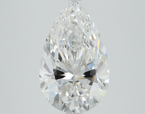 3.51 Carat Pear Lab Grown