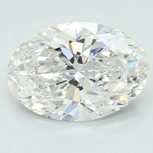 2.05 Carat Oval Lab Grown