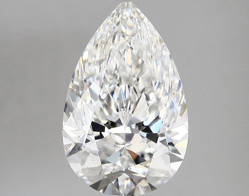 3.41 Carat Pear Lab Grown