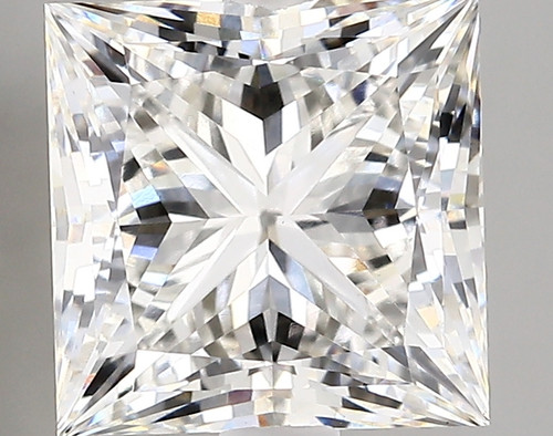 3.02 Carat Princess Lab Grown 3.02 Carat Princess Lab Grown