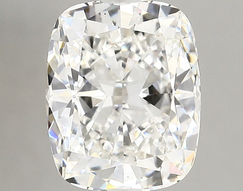 2.70 Carat Cushion Lab Grown 2.70 Carat Cushion Lab Grown