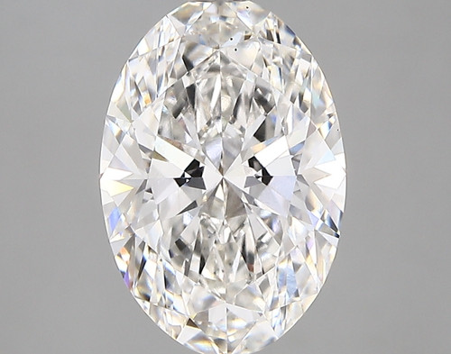 2.63 Carat Oval Lab Grown