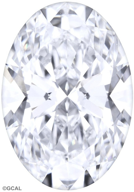 2.59 Carat Oval Lab Grown