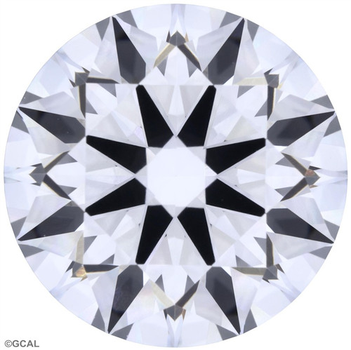 2.59 Carat Round Cut Lab Grown