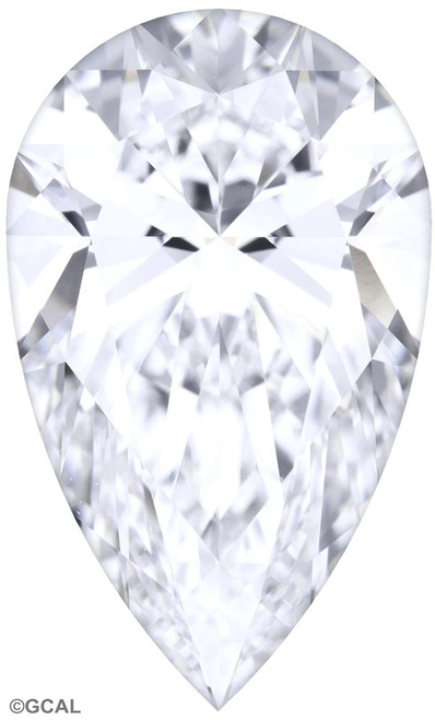 4.01 Carat Pear Lab Grown