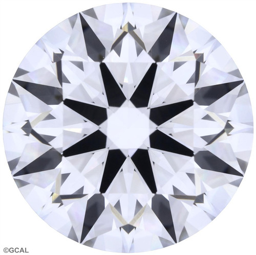 2.52 Carat Round Cut Lab Grown
