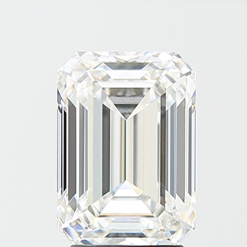3.68 Carat Emerald Lab Grown