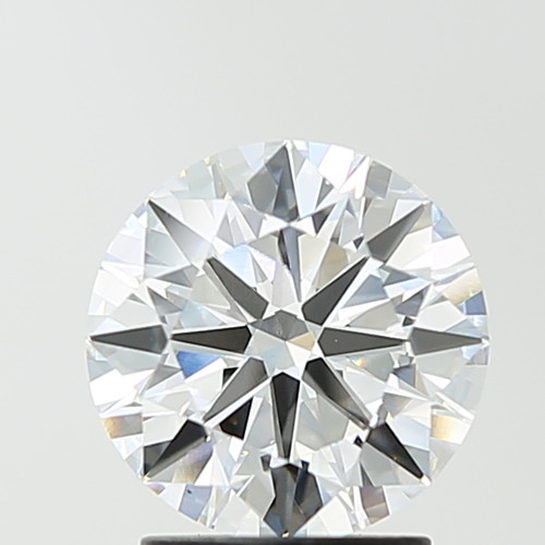 2.10 Carat Round Cut Lab Grown