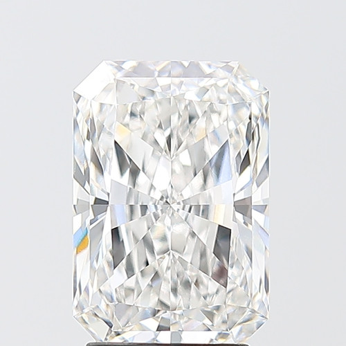 3.03 Carat Radiant Lab Grown