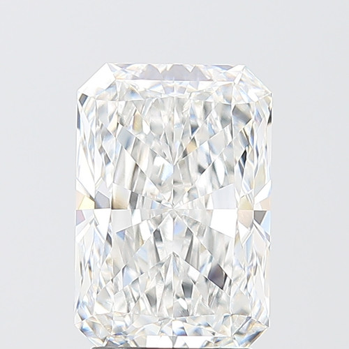 3.07 Carat Radiant Lab Grown