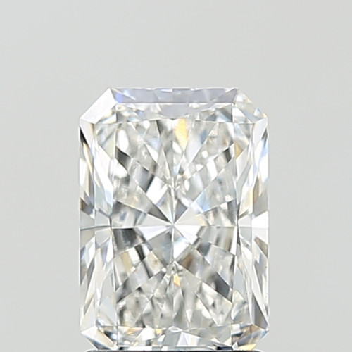 1.55 Carat Radiant Lab Grown