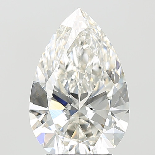 2.52 Carat Pear Lab Grown