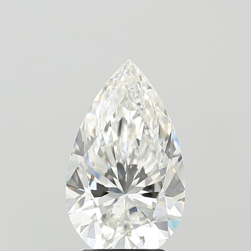 3.01 Carat Pear Lab Grown