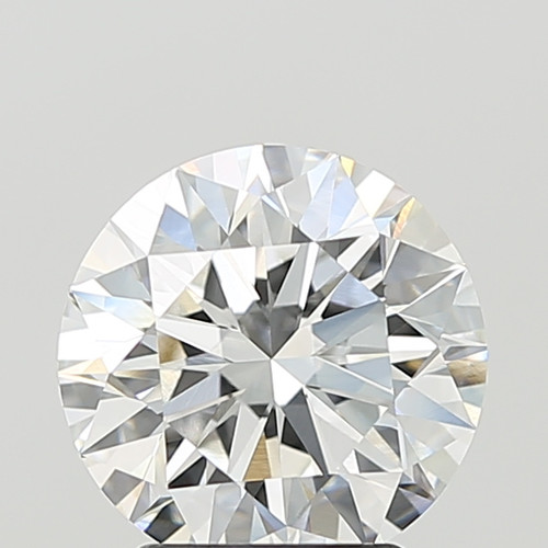 2.57 Carat Round Cut Lab Grown