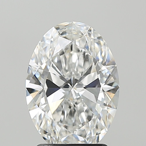 2.08 Carat Oval Lab Grown