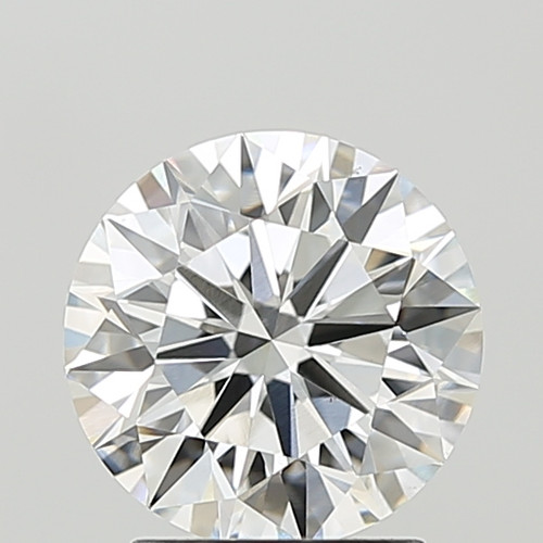 2.07 Carat Round Cut Lab Grown