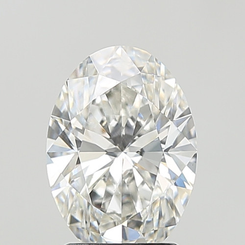 2.09 Carat Oval Lab Grown