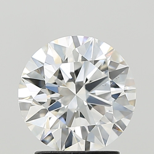 2.09 Carat Round Cut Lab Grown