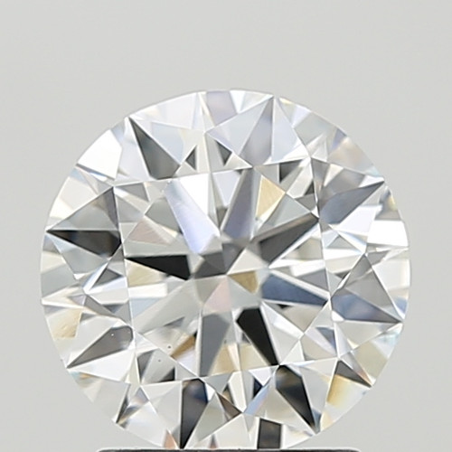 2.06 Carat Round Cut Lab Grown
