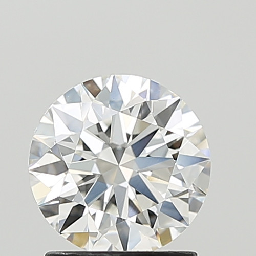 1.37 Carat Round Cut Lab Grown
