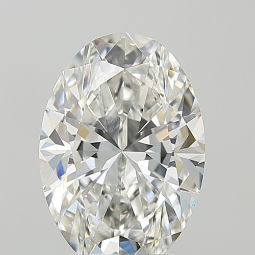 3.06 Carat Oval Lab Grown
