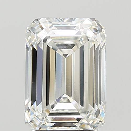 3.07 Carat Emerald Lab Grown