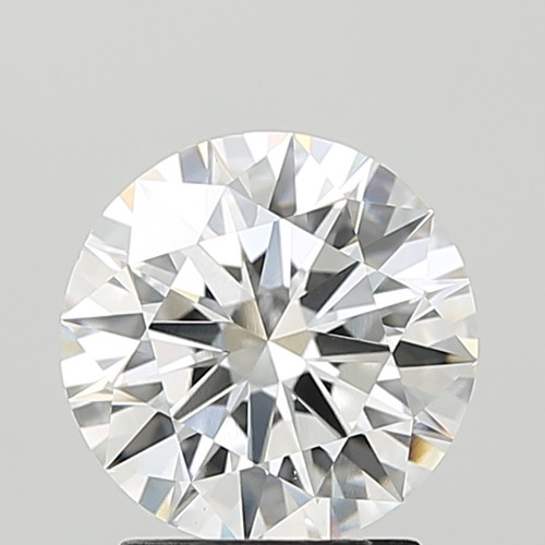 2.09 Carat Round Cut Lab Grown