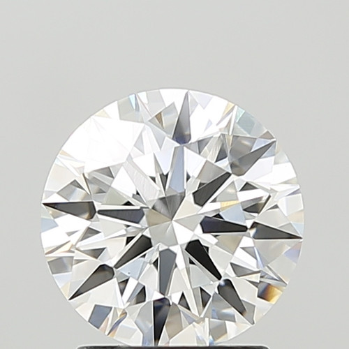 2.06 Carat Round Cut Lab Grown