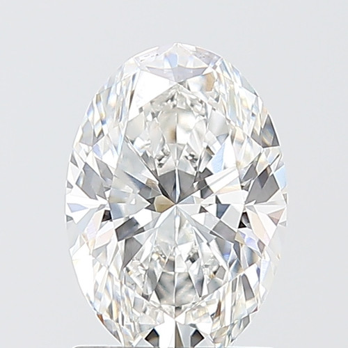 1.52 Carat Oval Lab Grown
