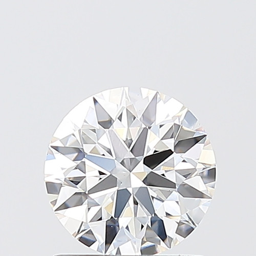 1.09 Carat Round Cut Lab Grown