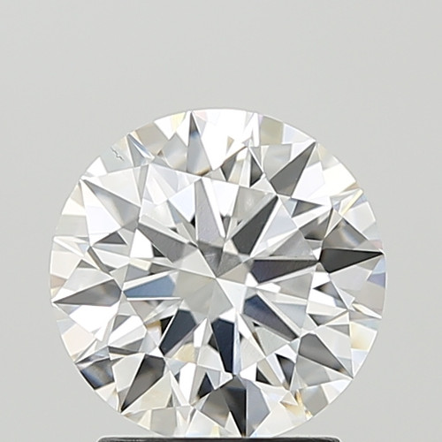 2.08 Carat Round Cut Lab Grown