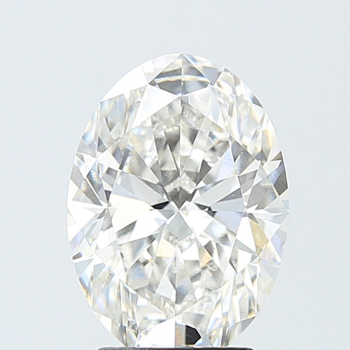 3.04 Carat Oval Lab Grown