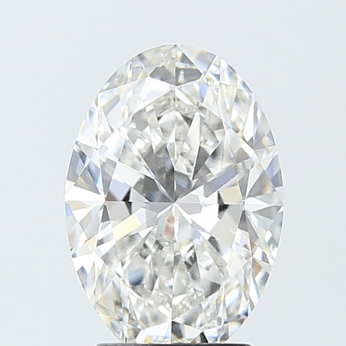 3.01 Carat Oval Lab Grown