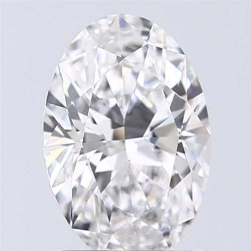1.25 Carat Oval Lab Grown 1.25 Carat Oval Lab Grown